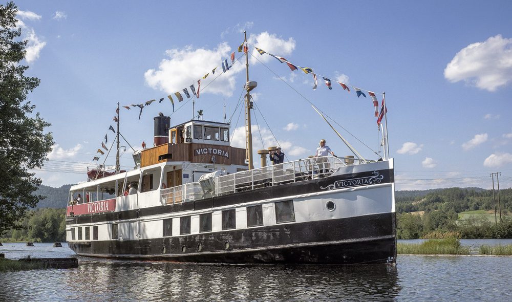 MS VICTORIA: Dronningen på kanelen.