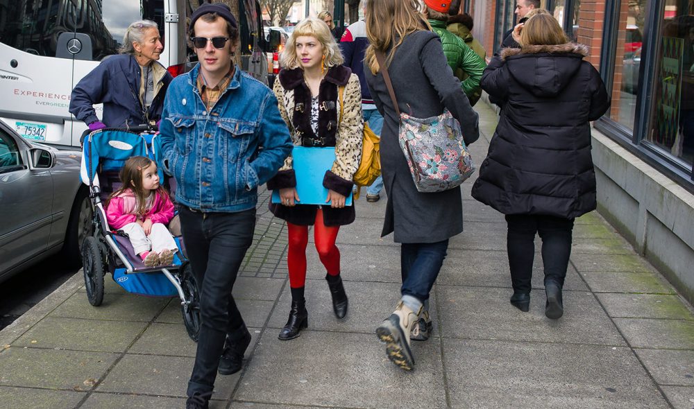 FOLKELIV: portland omtales som "hipster-hovedstaden" på vestkysten.