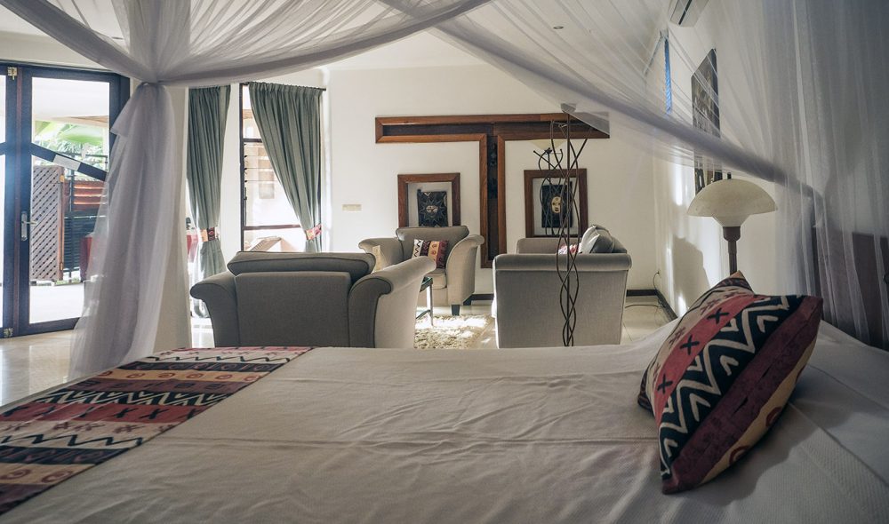 KLASSE: Ngala Lodge er blant de bedre hotellene i Gambia.
