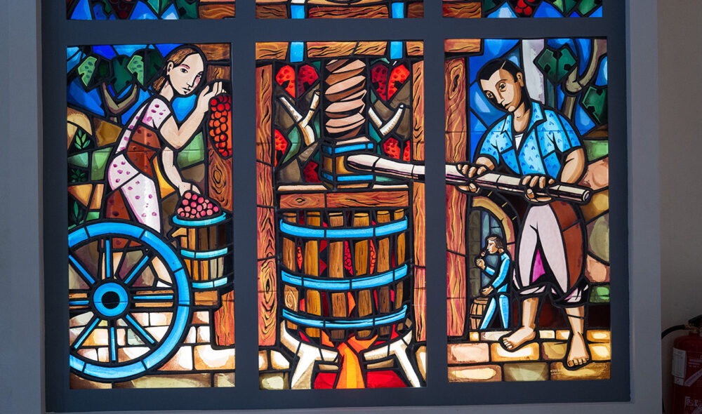 VINSEUM: Museet i sentrum av Vilafranca presenterer den katalanske vinkulturen i all sin bredde.