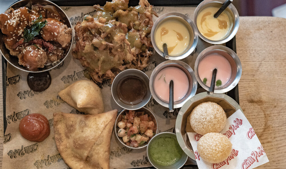 INDIA: Etter tiden som kolonimakt i India har mye av maten derfor funnet veien til Storbritannia. The Chilli Pickle er et strålende eksempel på det.