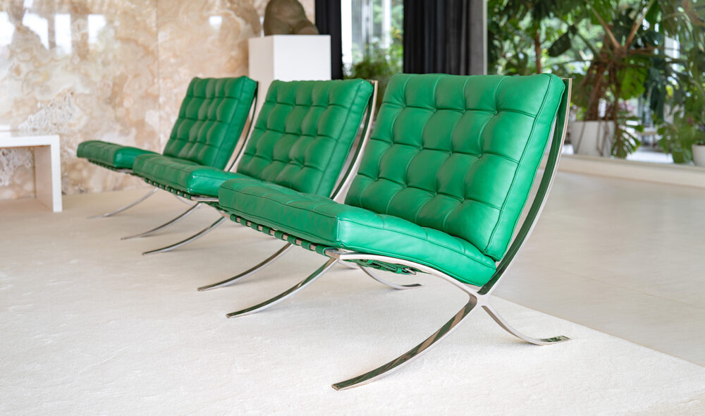 TUGENDHUT: Modernismen gjennomsyrer den Unesco-beskyttede boligen til de jødiske eierne, som måtte rømme landet da Hitler banket på døren.