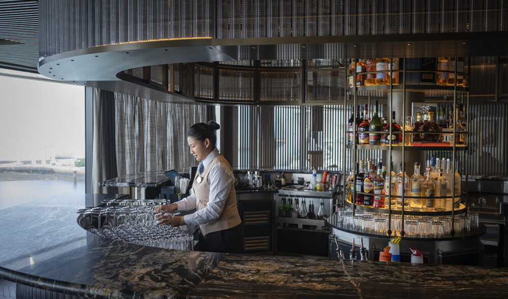 EKSKLUSVIT: For den mer spandable kan et opphold i skipets The Haven være en god idé. Den originale kunsten på veggene skaper en eksklusiv atmosfære.