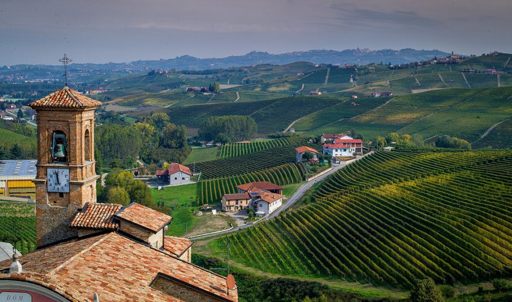 BAROLO: En smellvakker landsby i Piemonte også kjente for sin kvalitetsvin.