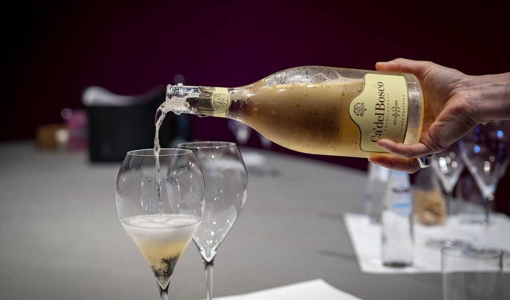 FRANCIACORTA: Det italienske motstykket til champagne.