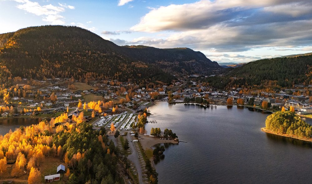 FAGERNES: En slags «hovedstad» i Valdres, og åsted for den landskjente Norsk Rakfiskfestival.