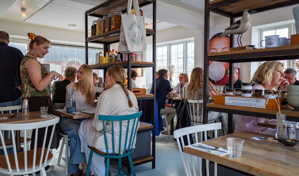 RARTSTED: Siden åpningen for et par år siden har folk strømmet til.