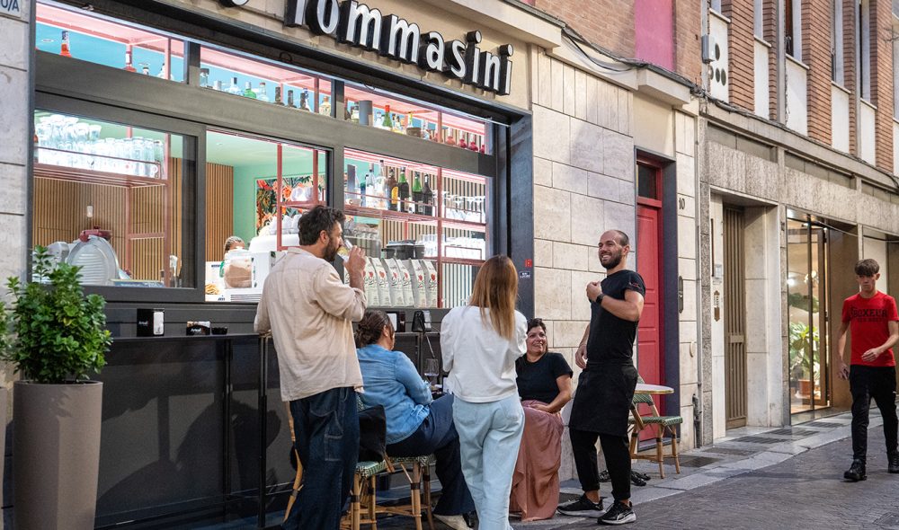 MANGE VANNHULL: I Parma by er det en rekke strålende vinbarer.