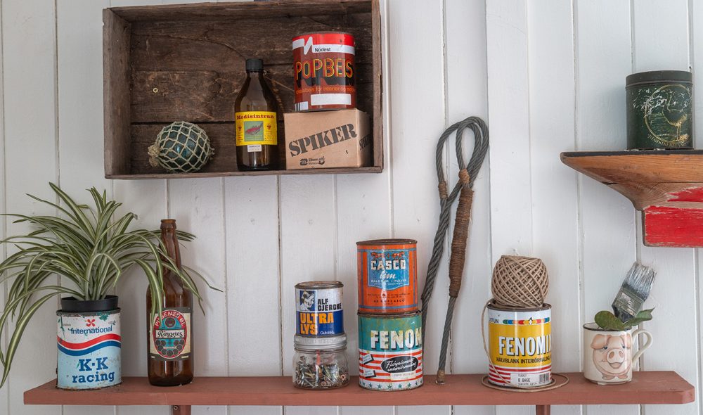 NOSTALGI: Hovedøya har i mange tiår vært utfartssted og friområde for Oslos befolkning, noe dekoren på Klosterkroa vitner om.