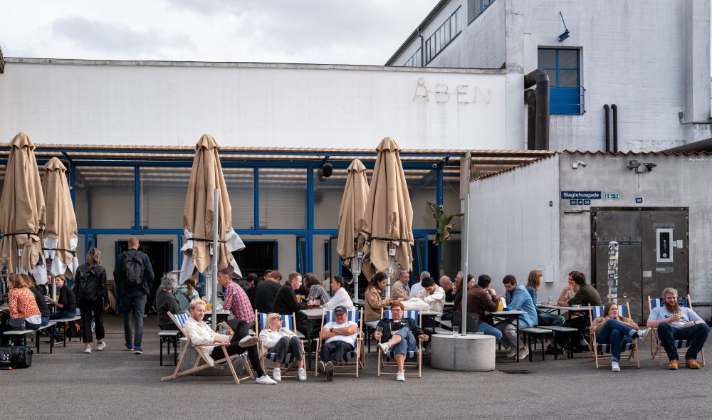 KØDBYEN: Bydelen der flere slakterier en gang lå er blitt et populært treffsted.