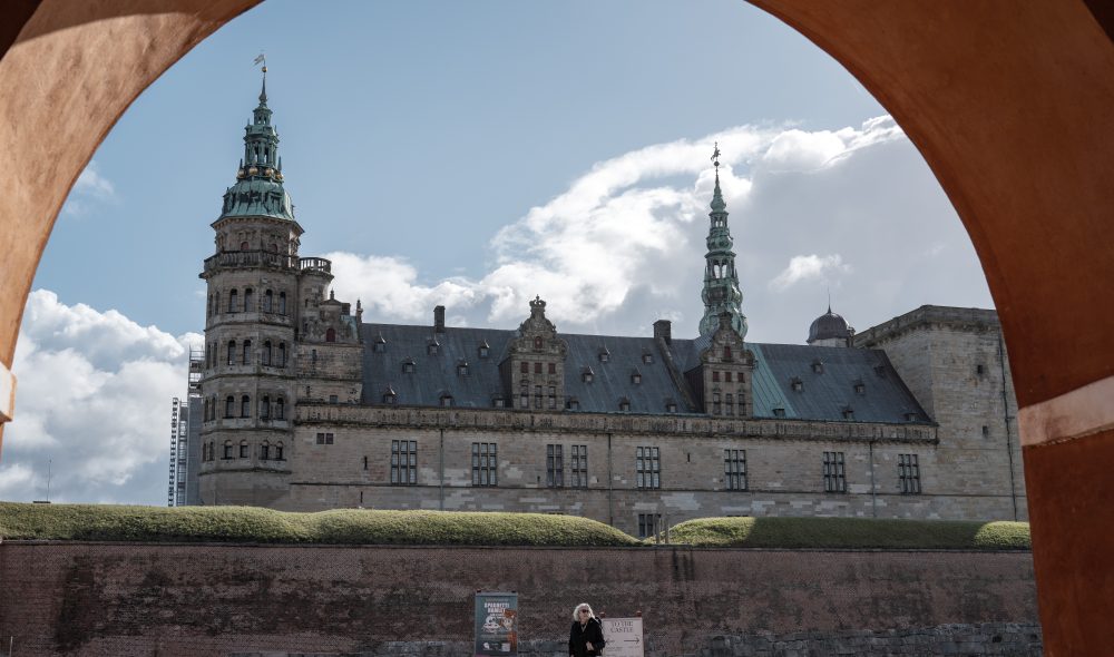 KRONBORG: Et av Nord-Europas mest kjente og myteomspunne slott.