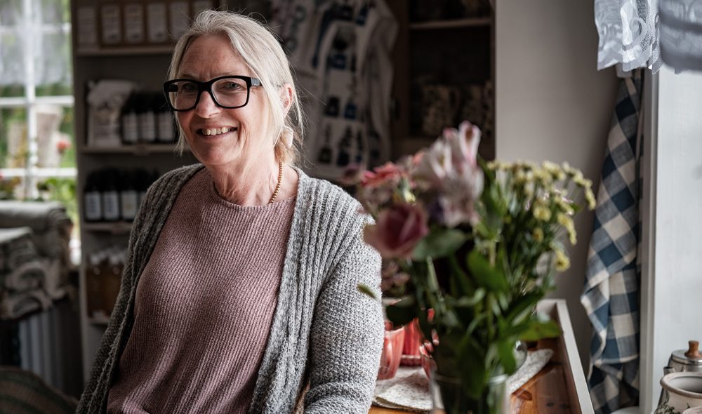 GJESTFRI: Veronica Andersson på Forsviks Vandrarhem